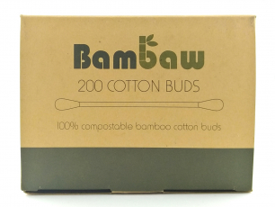Patyczki bambusowe BAMBAW - 200 szt.