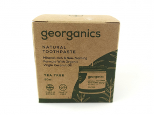 Pasta do zębów GEORGANICS (DRZEWO HERBACIANE) 60 ml
