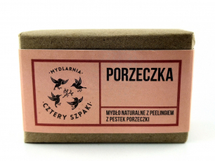 Mydło 4SZPAKI - porzeczka, peeling