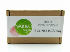 Mydło Naturologia - z glinką różową