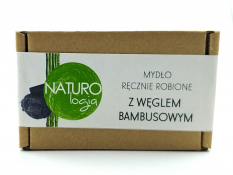 Mydło Naturologia - z węglem bambusowym