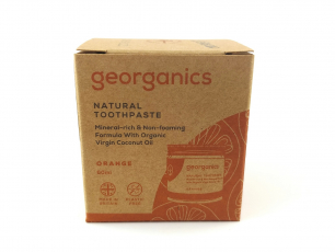 Pasta do zębów GEORGANICS (POMARAŃCZE) 60 ml