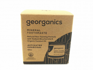 Pasta do zębów GEORGANICS (WĘGIEL AKTYWNY) 60 ml